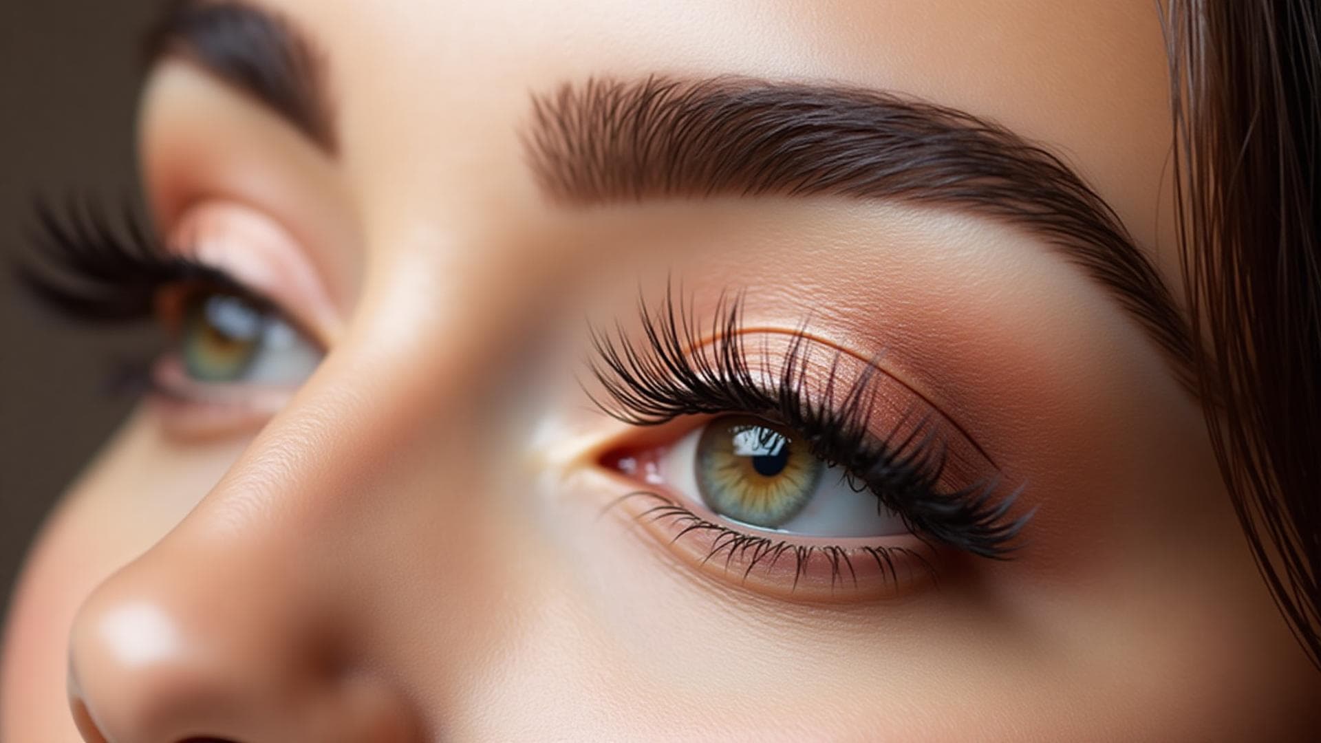 Luxury eyelash extensions